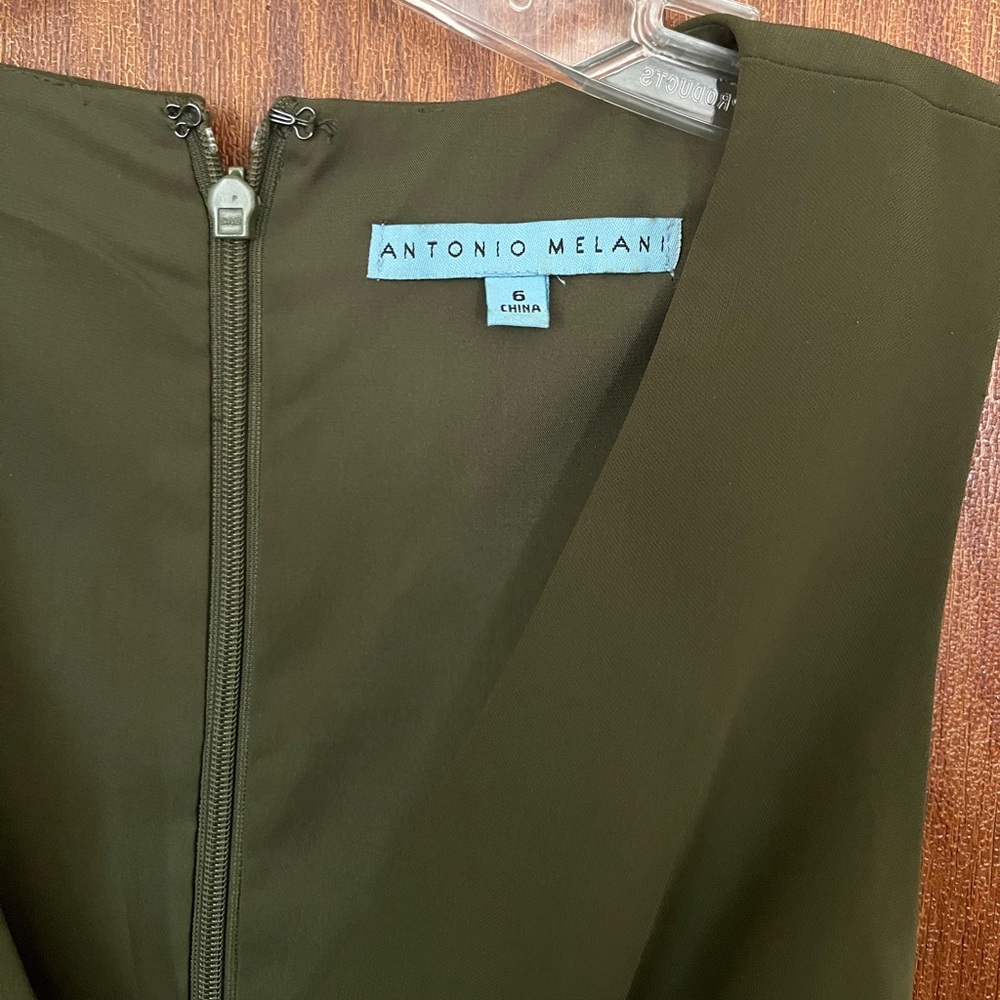 Green Jumpsuit - Picture 4 of 4